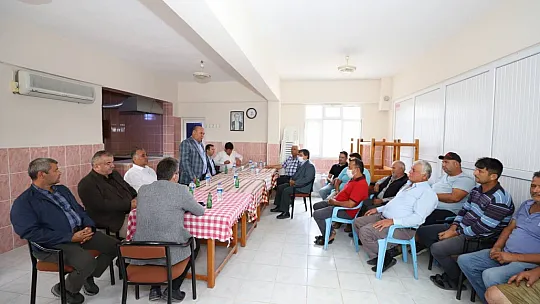 Başkan Otgöz, Seydikemer'i karış karış geziyor