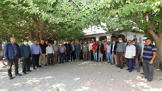 Başkan Otgöz, Seydikemer'i karış karış geziyor