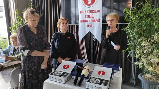 Türk Kadınlar Birliği Kahvaltıda Buluştu