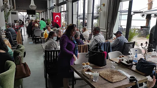Türk Kadınlar Birliği Kahvaltıda Buluştu