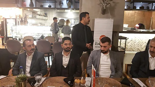 Birey Eğitim Kurumları yemekte buluştu
