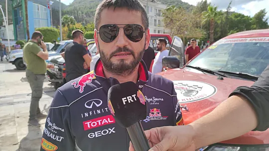 Offroad araçları güvenlik testi için Beşkaza Meydanında