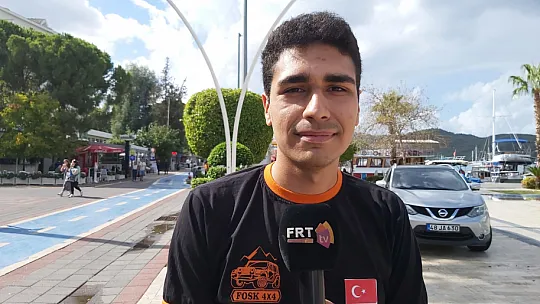 Offroad araçları güvenlik testi için Beşkaza Meydanında