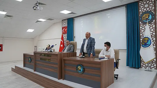 Ak Parti Seydikemer İlçe Danışma Kurulu toplantısı yapıldı
