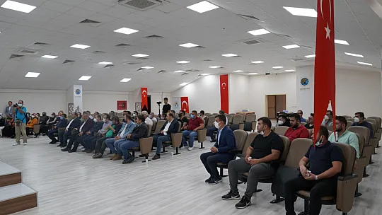 Ak Parti Seydikemer İlçe Danışma Kurulu toplantısı yapıldı