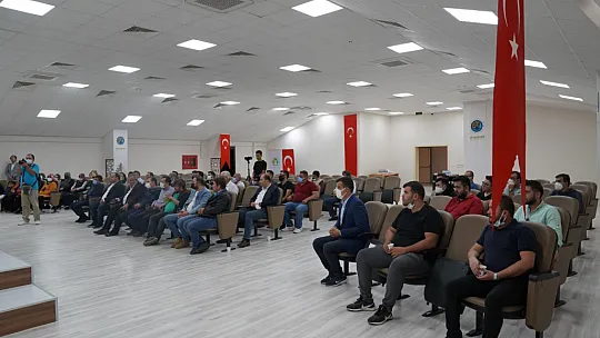 Ak Parti Seydikemer İlçe Danışma Kurulu toplantısı yapıldı