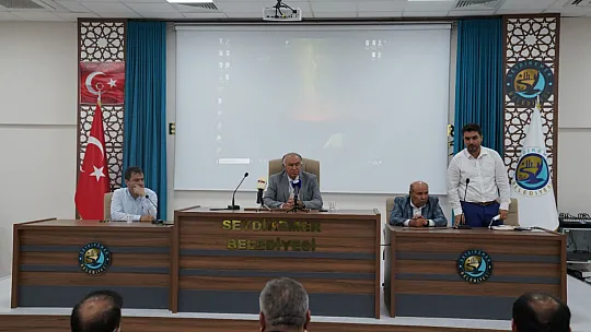 Ak Parti Seydikemer İlçe Danışma Kurulu toplantısı yapıldı