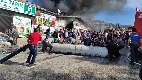 Gizli, 'Yangın söndürme istasyonu istiyoruz'