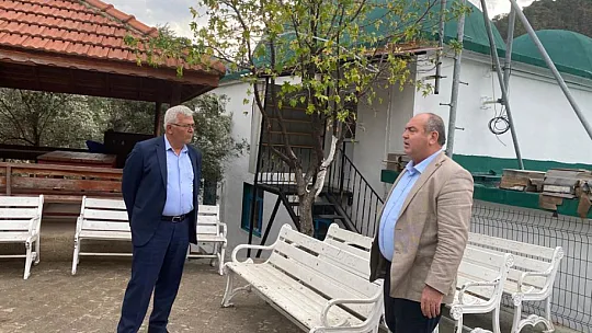 Demir: 'Ülkemiz İçin, Fethiye'miz İçin Çalışmaya Devam Edeceğiz'