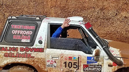 Off-Road Fethiye yarışı sona erdi
