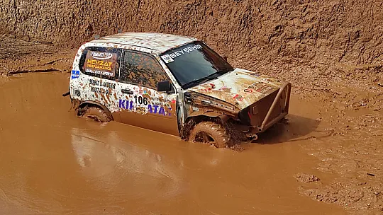 Off-Road Fethiye yarışı sona erdi