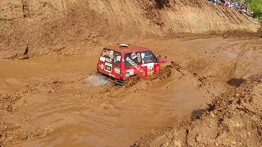 Off-Road Fethiye yarışı sona erdi