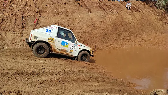 Türkiye Akdeniz Offroad Kupası 1. ayak Fethiye yarışı nefesleri kesiyor