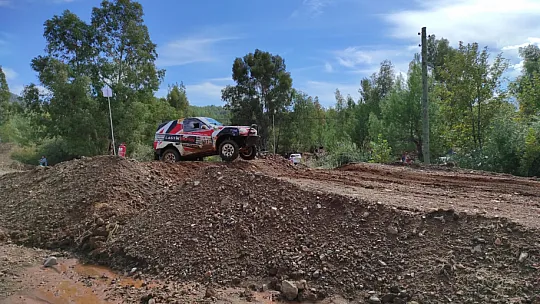 Türkiye Akdeniz Offroad Kupası 1. ayak Fethiye yarışı nefesleri kesiyor