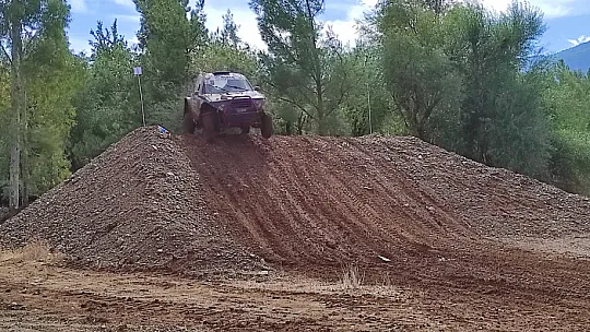 Off-Road Fethiye yarışı sona erdi