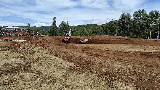 Türkiye Akdeniz Offroad Kupası 1. ayak Fethiye yarışı nefesleri kesiyor