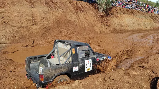 Off-Road Fethiye yarışı sona erdi