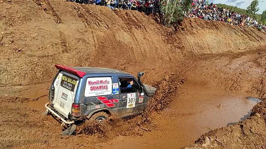 Off-Road Fethiye yarışı sona erdi