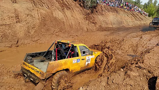 Off-Road Fethiye yarışı sona erdi