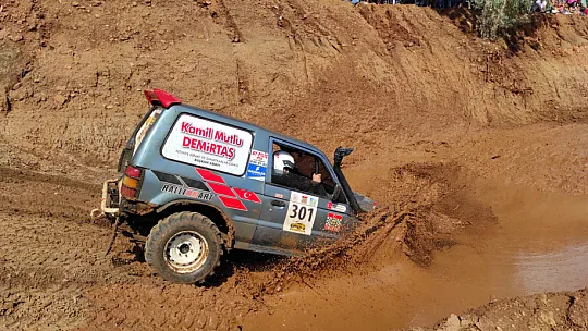 Off-Road Fethiye yarışı sona erdi