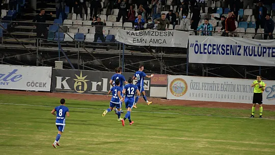 Fethiyespor büyüyü bozdu 4-2