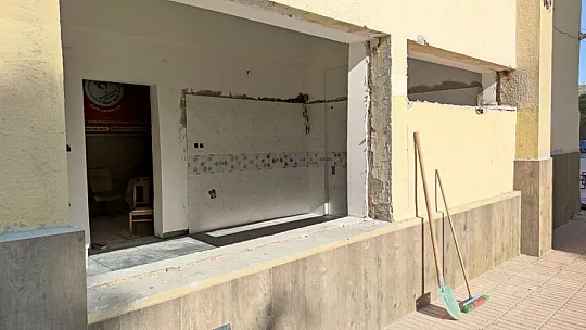 Muğla Atatürk Spor Salonu modern bir görünüme kavuşuyor