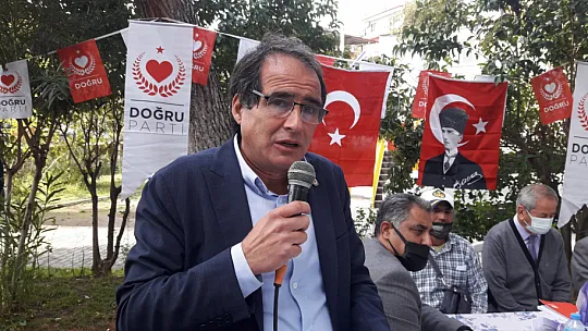 Yatağan Doğru Parti İlçe Başkanı Erdal Benli oldu