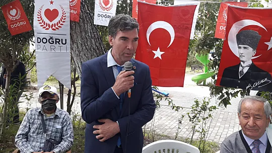Yatağan Doğru Parti İlçe Başkanı Erdal Benli oldu