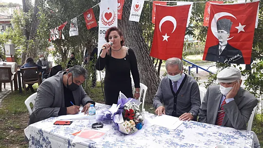 Yatağan Doğru Parti İlçe Başkanı Erdal Benli oldu