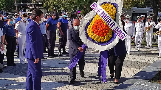 Muhtarlar Günü düzenlenen törenle kutlandı