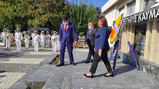 Muhtarlar Günü düzenlenen törenle kutlandı