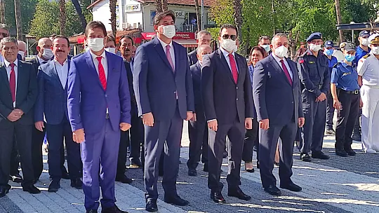 Muhtarlar Günü düzenlenen törenle kutlandı