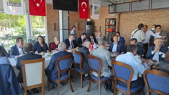 Fethiye Protokolünden Muhtarlar Derneğine ziyaret