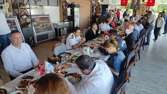 Fethiye Protokolünden Muhtarlar Derneğine ziyaret