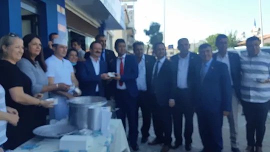 AK Parti'den keşkek etkinliği