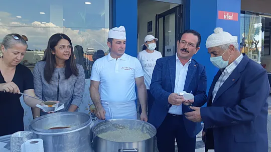 AK Parti'den keşkek etkinliği