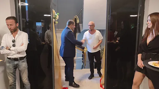 'Gold House' Görkemli Bir Törenle Açıldı
