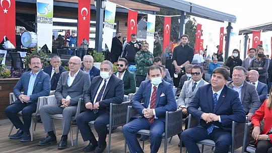 21'nci Ölüdeniz Uluslararası Hava Oyunları festivali başladı