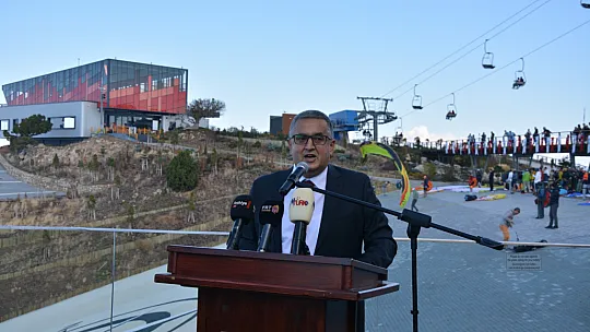 21'nci Ölüdeniz Uluslararası Hava Oyunları festivali başladı
