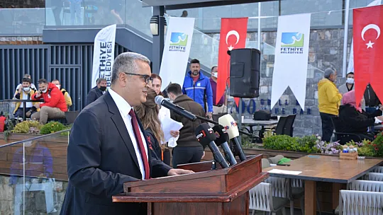 21'nci Ölüdeniz Uluslararası Hava Oyunları festivali başladı