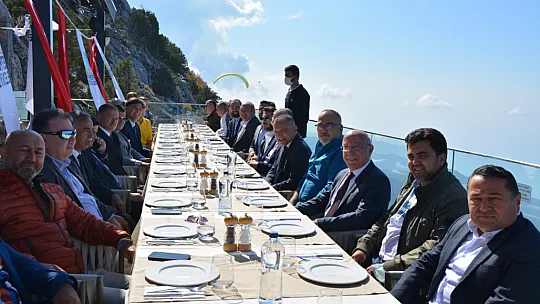21'nci Ölüdeniz Uluslararası Hava Oyunları festivali başladı