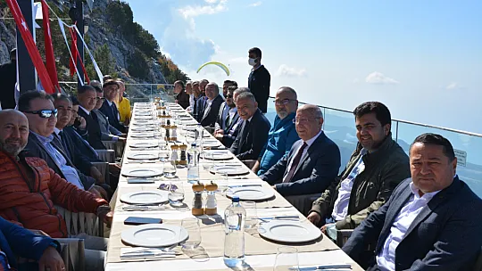 21'nci Ölüdeniz Uluslararası Hava Oyunları festivali başladı