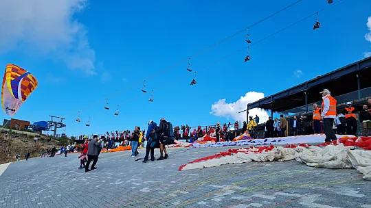 Başkan Karaca, geleneği bozmadı