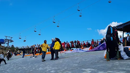 Başkan Karaca, geleneği bozmadı