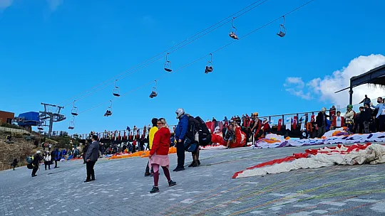 Başkan Karaca, geleneği bozmadı