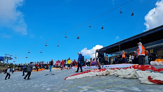 Başkan Karaca, geleneği bozmadı