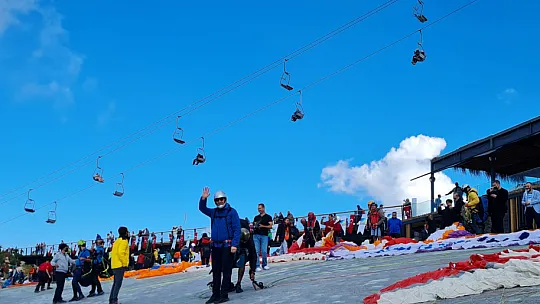 Başkan Karaca, geleneği bozmadı