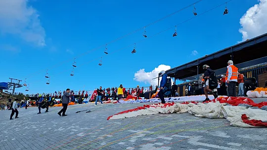 Başkan Karaca, geleneği bozmadı