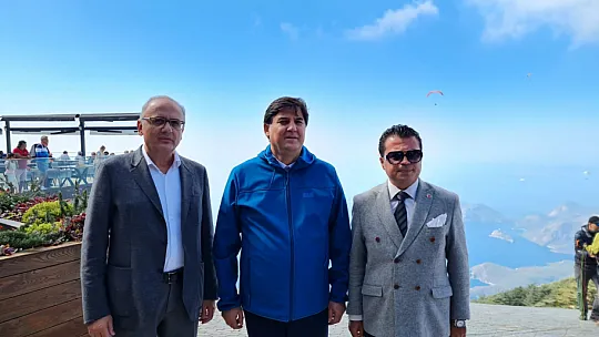 Başkan Karaca, geleneği bozmadı