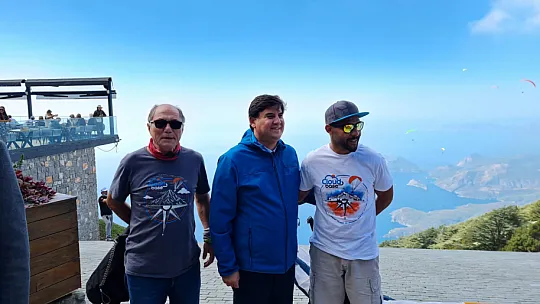 Başkan Karaca, geleneği bozmadı